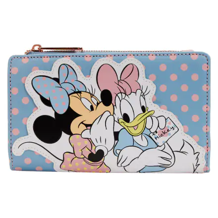 Loungefly Disney Minnie Mouse Pastel Polka Dot wallet product photo