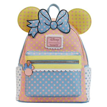 Loungefly Disney Minnie Mouse Pastel Polka Dot backpack product photo