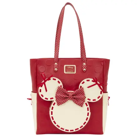 Loungefly Disney Minnie Mouse Rocks the Dots Coquette tote bag product photo