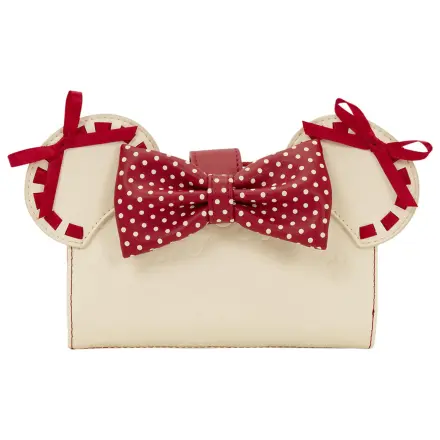 Loungefly Disney Minnie Mouse Rocks the Dots Coquette wallet product photo
