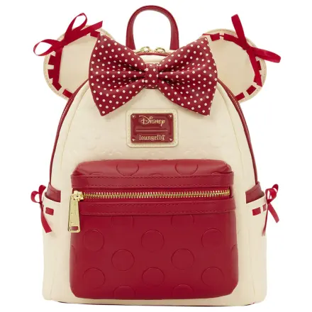 Loungefly Disney Minnie Mouse Rocks the Dots Coquette backpack 26cm product photo