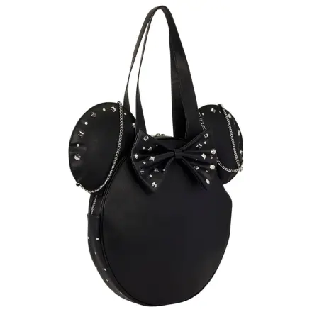 Loungefly Disney Minnie Studs & Chains tote bag product photo