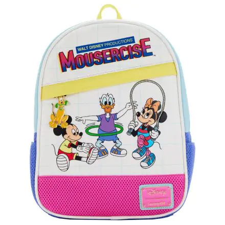 Loungefly Disney Mousercise backpack 30cm termékfotója