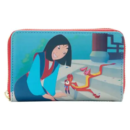 Loungefly Disney Mulan Princess wallet termékfotója