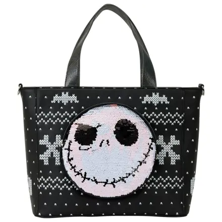 Loungefly Disney Nightmare Before Christmas Jack Skellington bag + purse product photo