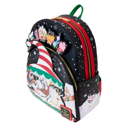 Loungefly Disney Nightmare Before Christmas Journey to Christmas Town backpack termékfotója