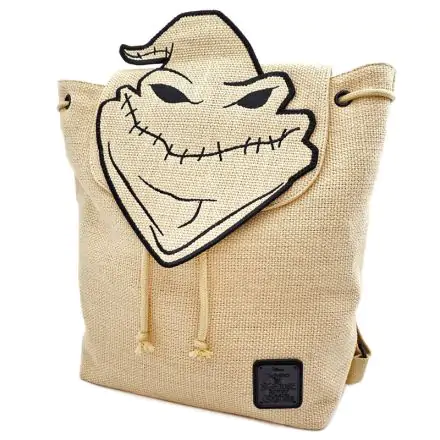 Loungefly Disney Nightmare Before Christmas Oogie Boogie Burlap backpack 34cm product photo