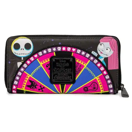 Disney by Loungefly Wallet NBC Oogie Boogie Wheel product photo