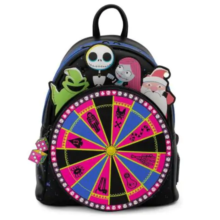 Disney by Loungefly Backpack NBC Oogie Boogie Wheel product photo
