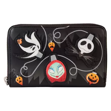 Loungefly Disney Nightmare Before Christmas Tree String Lights Glow wallet termékfotója