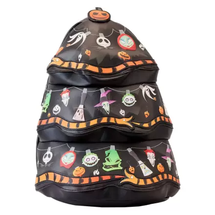 Loungefly Disney Nightmare Before Christmas Tree String Lights Glow backpack 33cm termékfotója