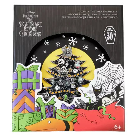 Loungefly Disney Nightmare Before Christmas Tree String Lights Pin product photo