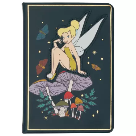 Loungefly Disney Peter Pan Tinker Bell Holiday notebook product photo