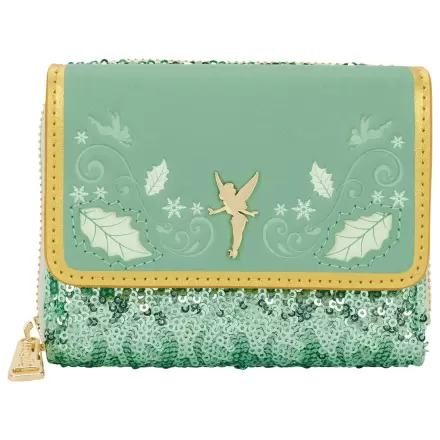 Loungefly Disney Peter Pan Tinker Bell Holiday wallet product photo