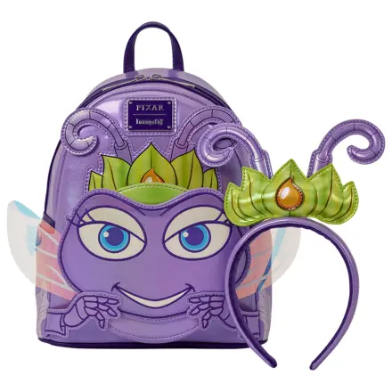 Loungefly Disney Pixar Bug's Life Princess Atta backpack + Headband 26cm product photo