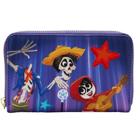 Disney by Loungefly Wallet Pixar Moments Miguel & Hector Performance product photo
