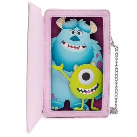 Loungefly Disney Pixar Monsters Inc. Boo s Door crossbody bag product photo
