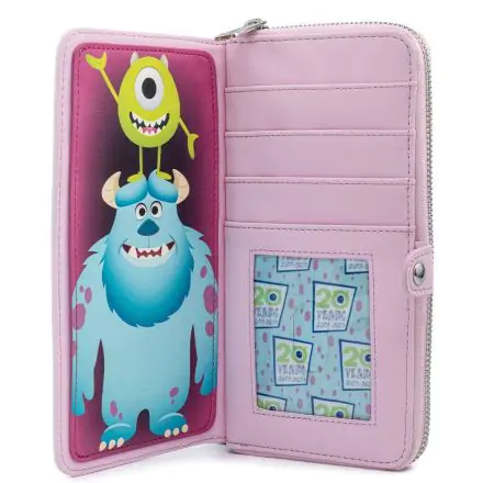 Loungefly Disney Pixar Monsters Inc. Boo s Door wallet product photo