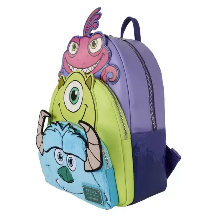 Loungefly Disney Pixar Monsters INC Mike Sully and Randall backpack 31cm product photo
