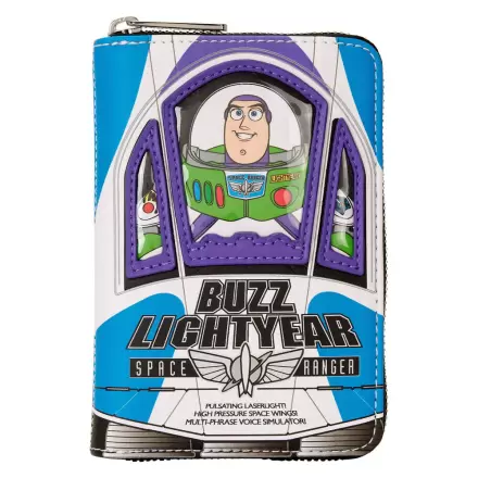 Loungefly Disney Pixar Toy Story 30th Anniversary Buzz Lightyear wallet product photo