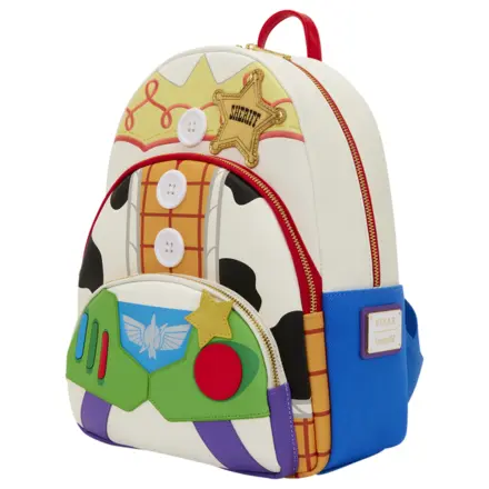 Loungefly Disney Pixar Toy Story 5 Jessie, Woody & Buzz Lightyear backpack 31cm product photo