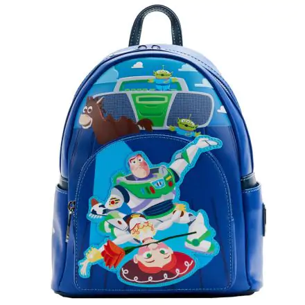Loungefly Disney Pixar Toy Story Jessie and Buzz backpack 26cm termékfotója