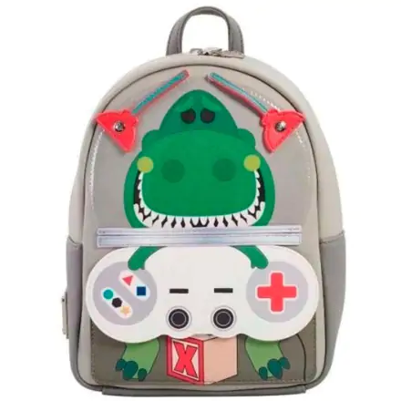 Loungefly Disney Pixar Toy Story Rex Game backpack 26cm product photo