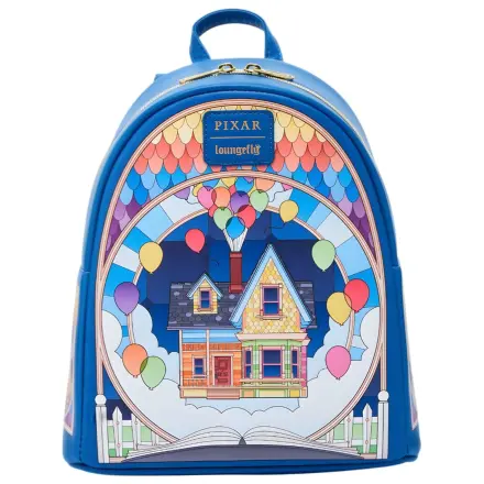 Loungefly Disney Pixar Up Stained Glass backpack 26cm product photo