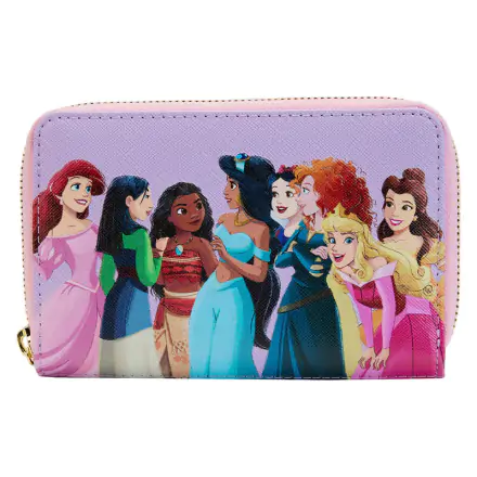 Loungefly Disney Princess Collage wallet product photo