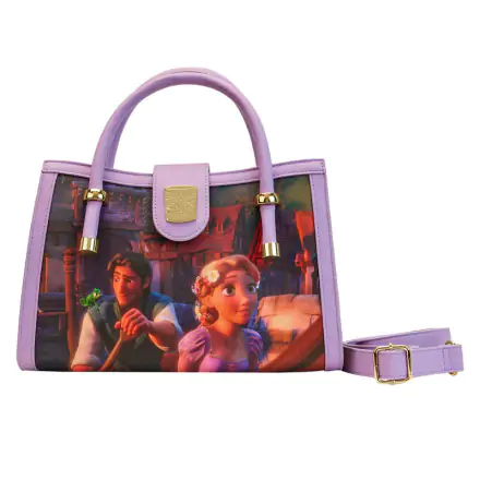 Loungefly Disney Rapunzel Princess Scene crossbody bag product photo