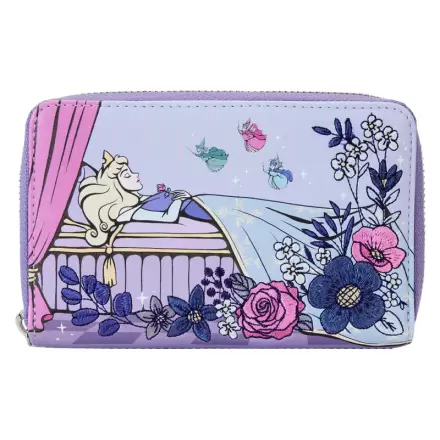 Loungefly Disney Sleeping Beauty 65th Anniversary wallet termékfotója