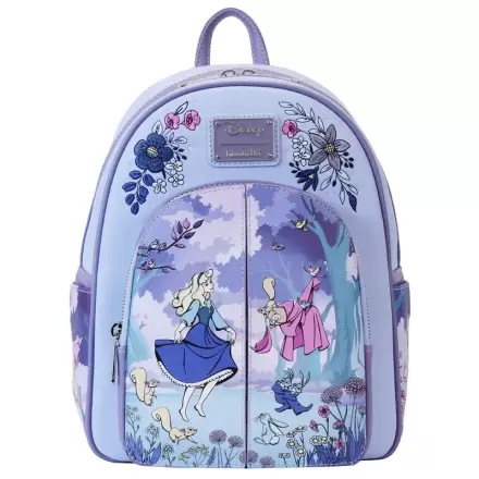 Loungefly Disney Sleeping Beauty 65th Anniversary backpack 25cm termékfotója