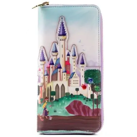 Disney by Loungefly Wallet Sleeping Beauty Princess Castle Series product photo