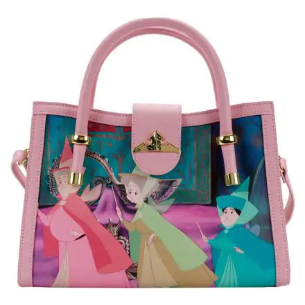 Loungefly Disney Sleeping Beauty Scenes crossbody bag product photo