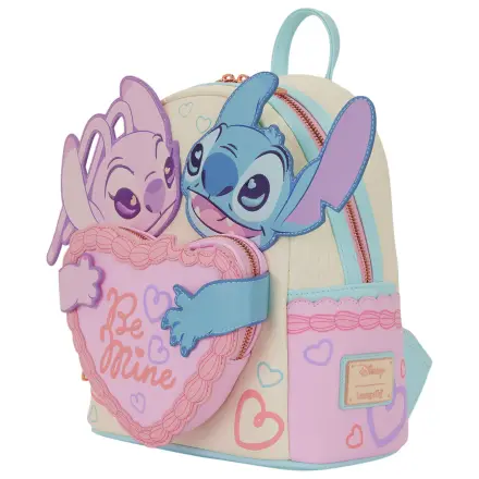 Loungefly Disney Stitch & Angel Be Mine backpack product photo
