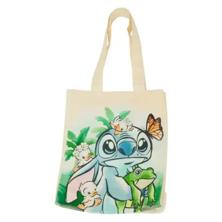 Loungefly Disney Stitch shopping bag 35cm termékfotója