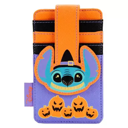 Loungefly Disney Stitch Halloween card holder termékfotója