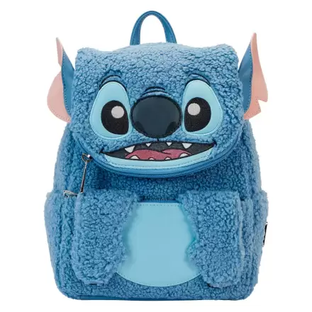 Loungefly Disney Stitch plush backpack 26cm termékfotója