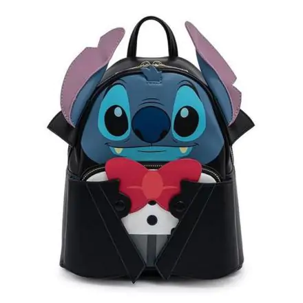 Disney by Loungefly Backpack Vampire Stitch Bow Tie product photo