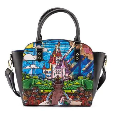 Disney by Loungefly Crossbody Bag Princess Castle Series Belle product photo