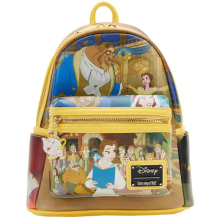 Loungefly Disney Beauty and the Beast scenes backpack 25cm product photo