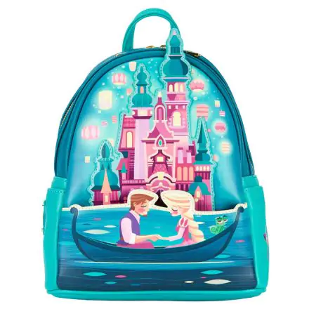 Loungefly Disney Tangled Rapunzel Castle backpack 25cm product photo