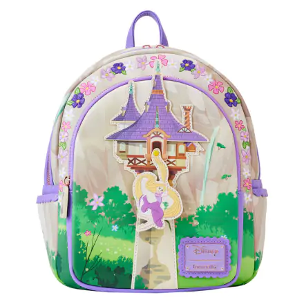 Loungefly Disney Tangled Rapunzel Swinging from the Tower backpack 28cm product photo