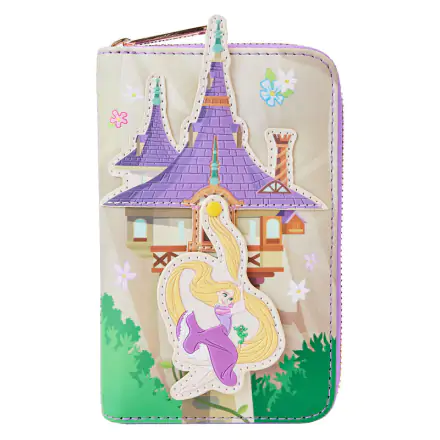 Loungefly Disney Tangled Rapunzel Swinging from the Tower wallet product photo