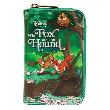 Loungefly Disney The Fox and the Hound Book wallet product photo