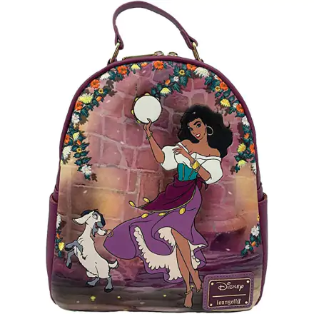 Loungefly Disney The Hunchback of Notre Dam Esmeralda backpack 26cm product photo