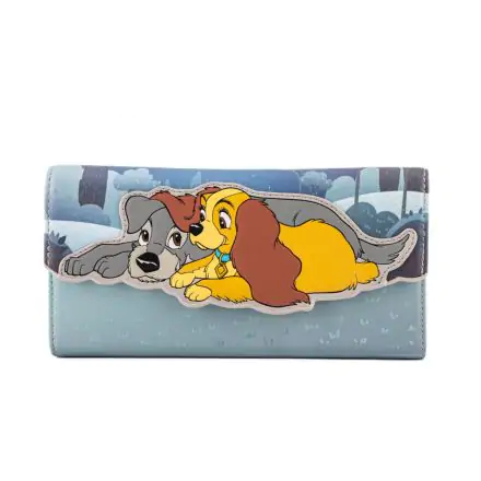 Disney by Loungefly Wallet Lady and the Tramp Wet Cement product photo