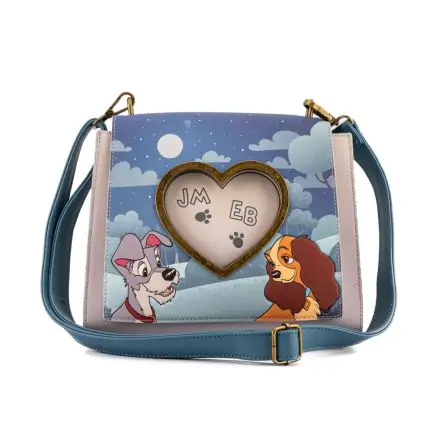 Disney by Loungefly Crossbody Bag Lady and the Tramp Wet Cement product photo