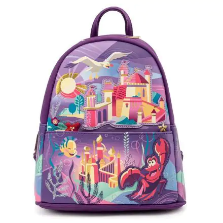 Disney by Loungefly Backpack The Little Mermaid Ariel Castle Collection product photo