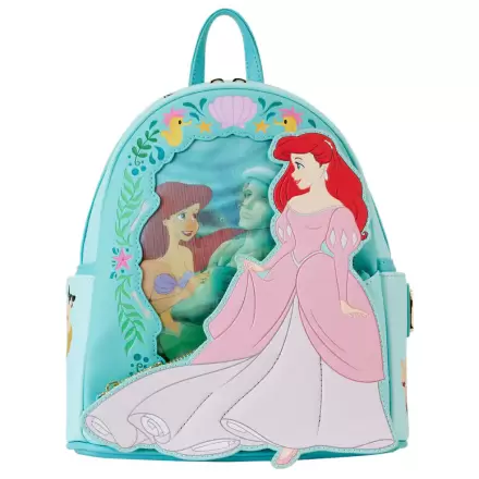 Loungefly Disney The Little Mermaid Ariel Princess Lenticular backpack 26cm termékfotója